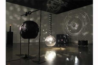The exhibit at the List highlights Piene’s pioneering exploration of light as an artistic medium, bringing together several sculptures from the 1960s and ‘70s along with two new works created especially for this exhibition. 
