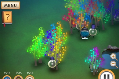 'Robotany' gameplay image