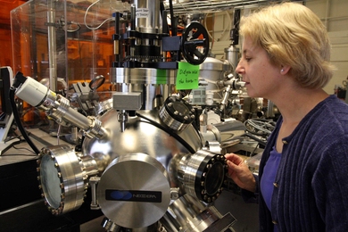 Caroline Ross, the Toyota Professor of Materials Science and Engineering at MIT
