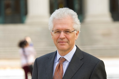 Richard Lester, the Japan Steel Industry Professor of Nuclear Science and Engineering and head of the Department of Nuclear Science and Engineering.