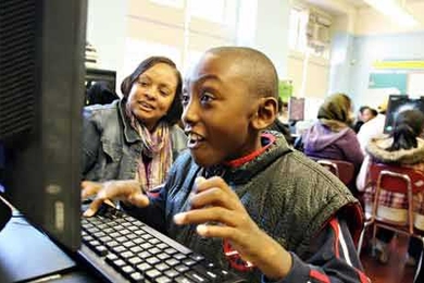 Founded in 1999 by Elisabeth Stock (’90, MCP’95, SM’95) and Dan Dolgin, a lawyer and private investor, CFY is a national education nonprofit that helps students in low-income communities, together with their teachers and families, harness the power of digital learning to improve educational outcomes. 