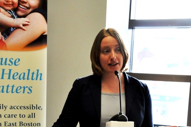 MIT's Noelle Eckley Selin explains the biological pathways for mercury, and the positive impact the Mercury and Air Toxic Standards will have regionally.