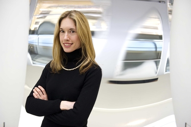 Ashley Finan, PhD candidate, nuclear science and engineering