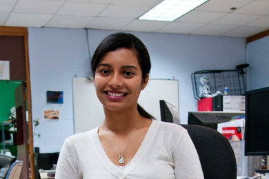 Junior Denzil Sikka is the MIT Panhellenic Association's new president for the 2012 calendar year.