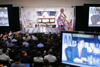 Thousands attended last year's Sloan Sports Analytics Conference.