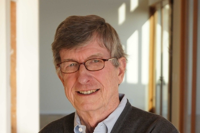 Roger Nicoll, winner of the 2012 Scolnick Prize.
