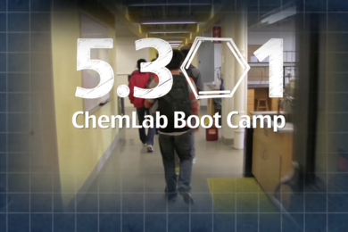 Title slide from the new ChemLab Boot Camp video series.
