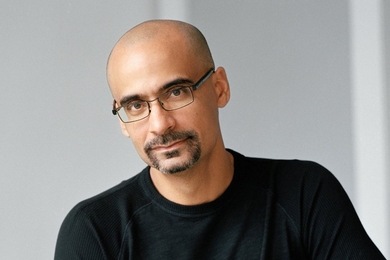 Junot D&iacute;az, professor in the Program in Writing and Humanistic Studies.