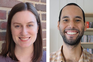 MIT Libraries' Fellows: Helen Bailey and Mark Clemente