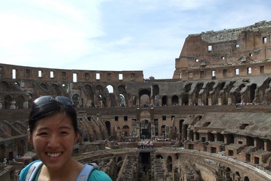 Jan Ma in Rome.