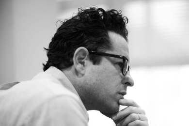J.J. Abrams spoke Tuesday as part of the Media Lab 'Conversations' series.