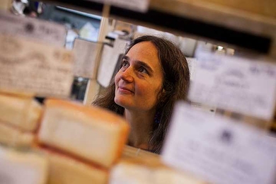 Heather Paxson, an associate professor in MIT's Anthropology Program, studies the people and culture behind the renaissance of artisanal cheese making in the United States.