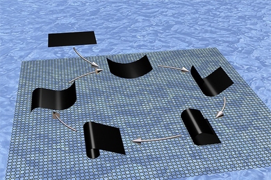 Actuator driven by water vapor