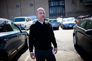 Eran Ben-Joseph's most recent book, "ReThinking a Lot," explores the history and potential future of the parking lot.