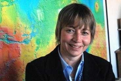 Maria Zuber, MIT's vice president for research and the E.A. Griswold Professor of Geophysics