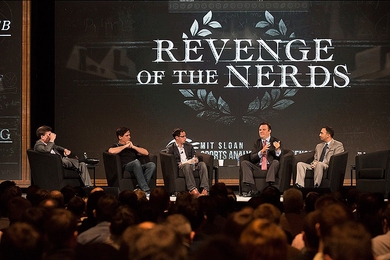 The MIT Sloan Sports Analytics Conference took place March 1-2.
