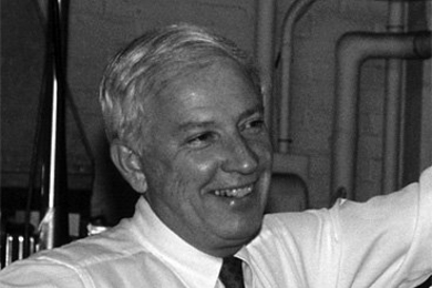 Frederick J. McGarry, professor emeritus of polymer engineering