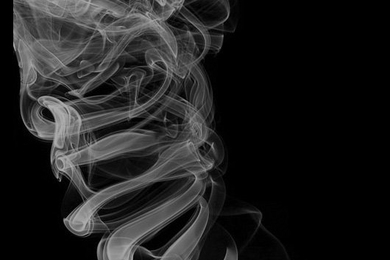 Black hole physics shows that superfluids in turbulence behave much like cigarette smoke.