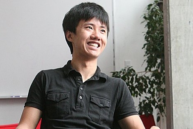 MIT doctoral student Kuang Xu