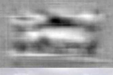 With each of the raw images at left (color), today's state-of-the-art
object-detection algorithms make errors that initially seem baffling — such as mistaking distant clouds for a nearby car. A new
technique enables the visualization of a common mathematical
representation of
images (in black and white), which should help researchers understand why
their
algorithms fail.
