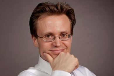 Professor Markus Buehler, head of the Department of Civil and Environmental Engineering (CEE)