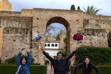 Connecting with GECD through social media can help inform students about opportunities to study abroad. 
