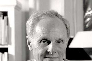 Thomas Parke Hughes (1923-2014), a Distinguished Visiting Professor at MIT and the nation's pre-eminent historian of technology.