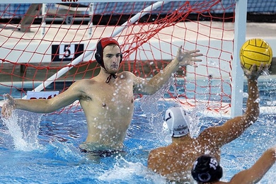 Nolan Kruse MIT Water Polo