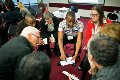 Climate CoLab climate change conference