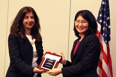 Fariba Farhoo and Vivienne Sze