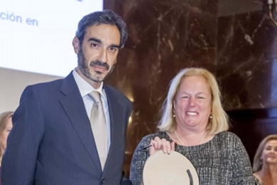 Luis Sánchez and Martha Gray