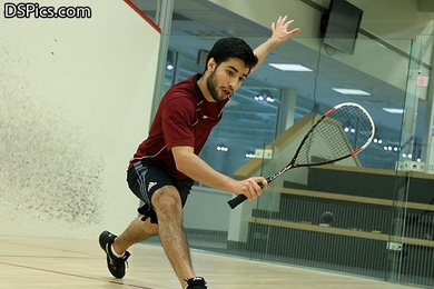 Nikhil Punwaney MIT Squash