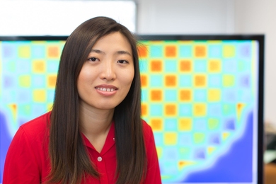 MIT nuclear engineering student Lulu Li