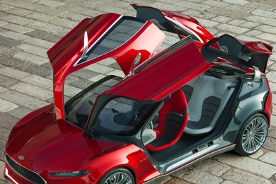 Ford EVOS concept car