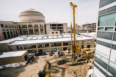 MIT Building 12 demolition