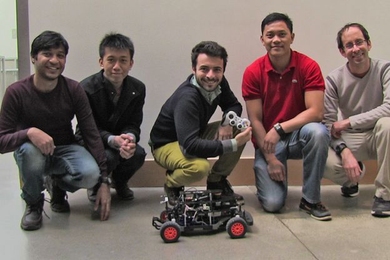 Racing autonomous robots at MIT