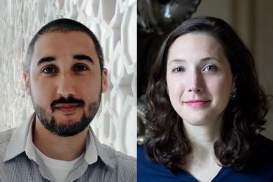 Michael Kubo and Kelly Presutti