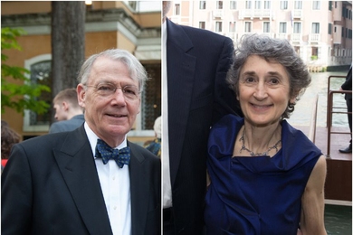 Rick Stone and Karen Arenson