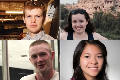 Sterling Harper, Luisa Kenausis, Vivian Tran, Sean Lowder