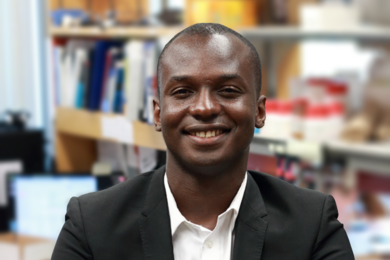 MIT assistant professor of physics Ibrahim Cissé.