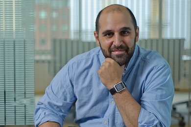 Neumitra co-founder and CEO Robert Goldberg, a former MIT researcher