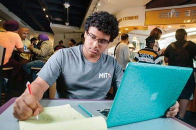 MIT freshman Ahaan Rungta
