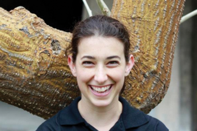 Prize-winner Sarah Schwartz SM '15 is now a journalist at Science News.