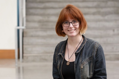 Amelia Trainer is a sophomore majoring in physics and nuclear science and engineering.