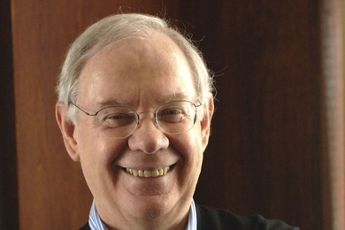 Professor Robert Griffin, head of the Francis Bitter Magnet Laboratory