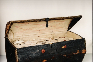 The postmaster's treasure chest
