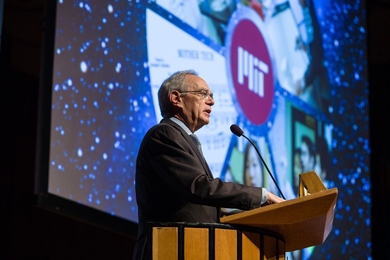 President L. Rafael Reif