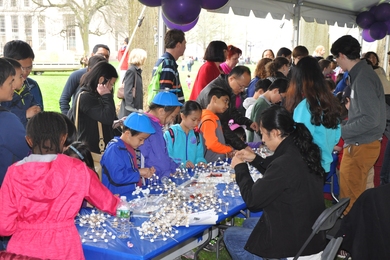 MIT Open House activities from the Department of Civil and Environmental Engineering were designed for visitors of all ages.