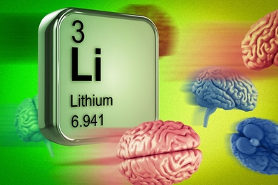 “How lithium acts on the brain has been this great mystery of psychopharmacology,” says Joshua Meisel, an MIT postdoc and lead author of a new study. “There are hypotheses, but nothing’s been proven.”