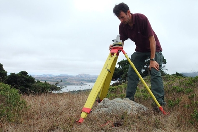 Michael Floyd, a research scientist in MIT’s Department of Earth, Atmospheric and Planetary Sciences, says that in developing seismic hazard assessments, it’s important to consider afterslip and slowly creeping faults, which occur often and over long periods of time following the more obvious earthquake. 